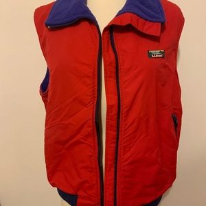 Vintage LL Bean vest
